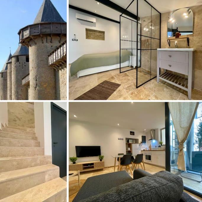Le Saint-Jean - Coeur De La Cite Medievale 카르카손 외부 사진